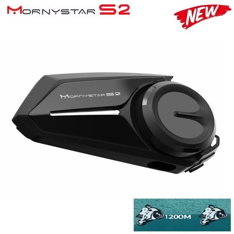 Universal Motorcycle Helmet Intercom Headset - Mornystar s2 helm headset motorrad intercom