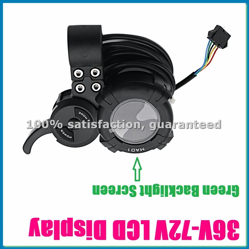 Scooter Parts - Für DAMAO MA01 Elektroroller LCD-Display Armaturenbrett