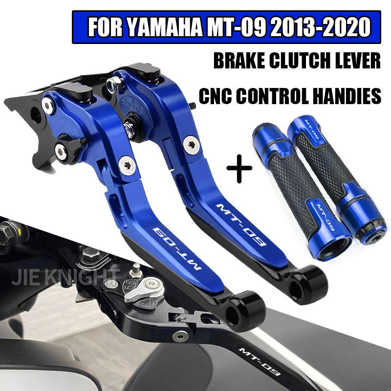 Cnc Aluminum Adjustable Brake Clutch Levers - Für MT-09 MT 09 MT09 2013-2020