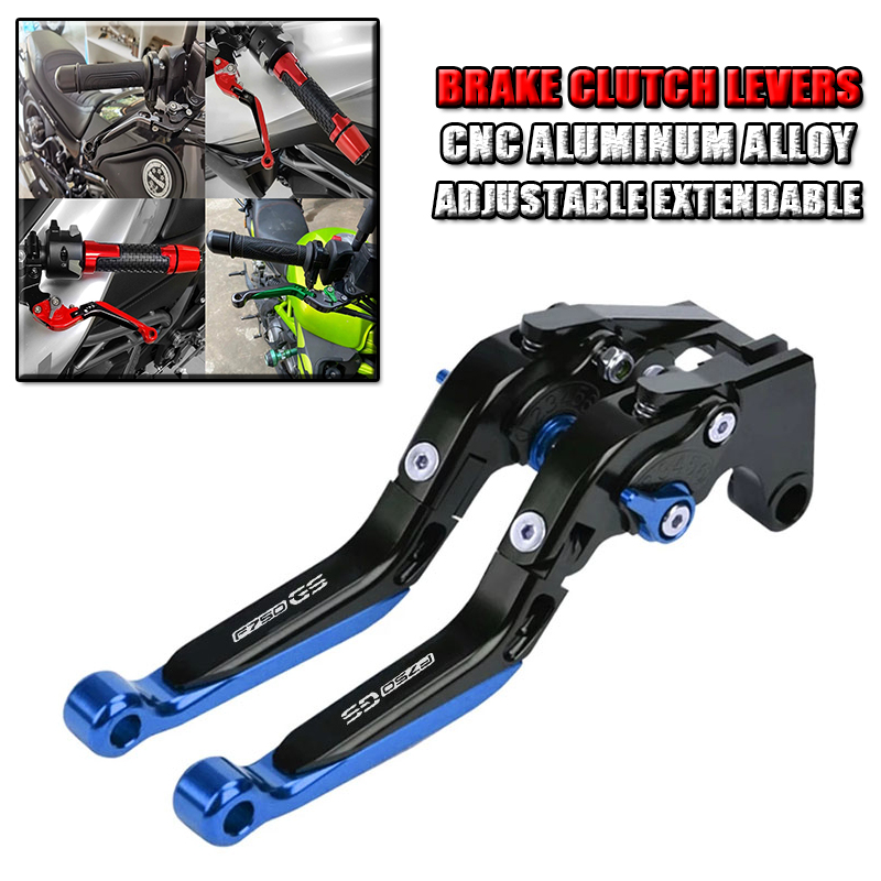 Cnc Aluminum Adjustable Brake Clutch Levers - Für BMW F750GS F 750 GS