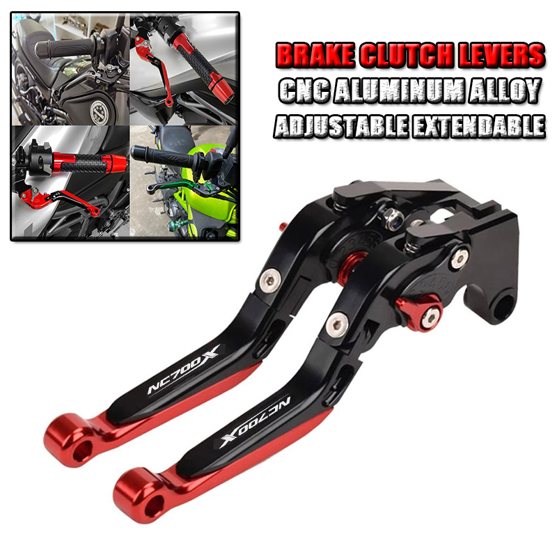 Cnc Aluminum Adjustable Brake Clutch Levers - Für HONDA NC700X NC700 X 2016-2019