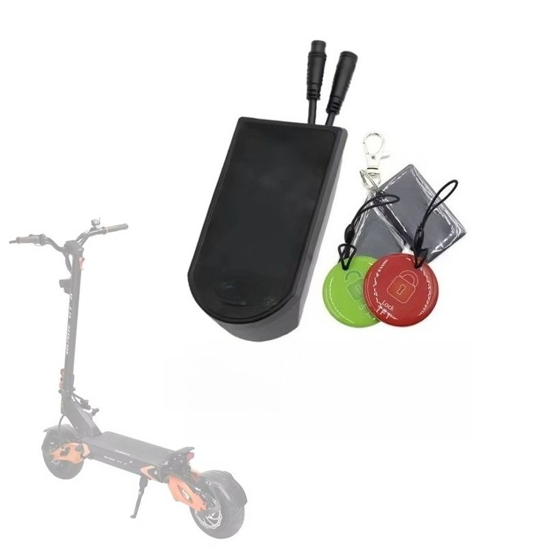 Scooter Parts - Original Neue Version TFT-Display Elektroroller-Display-Teile Schwarz