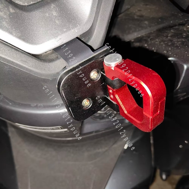 Motorcycle Helmets - Faltbarer Helmhalter und Gepäckaufhänger, Motorrad-Aufbewahrungstaschenhalterung, Ersatzzubehör