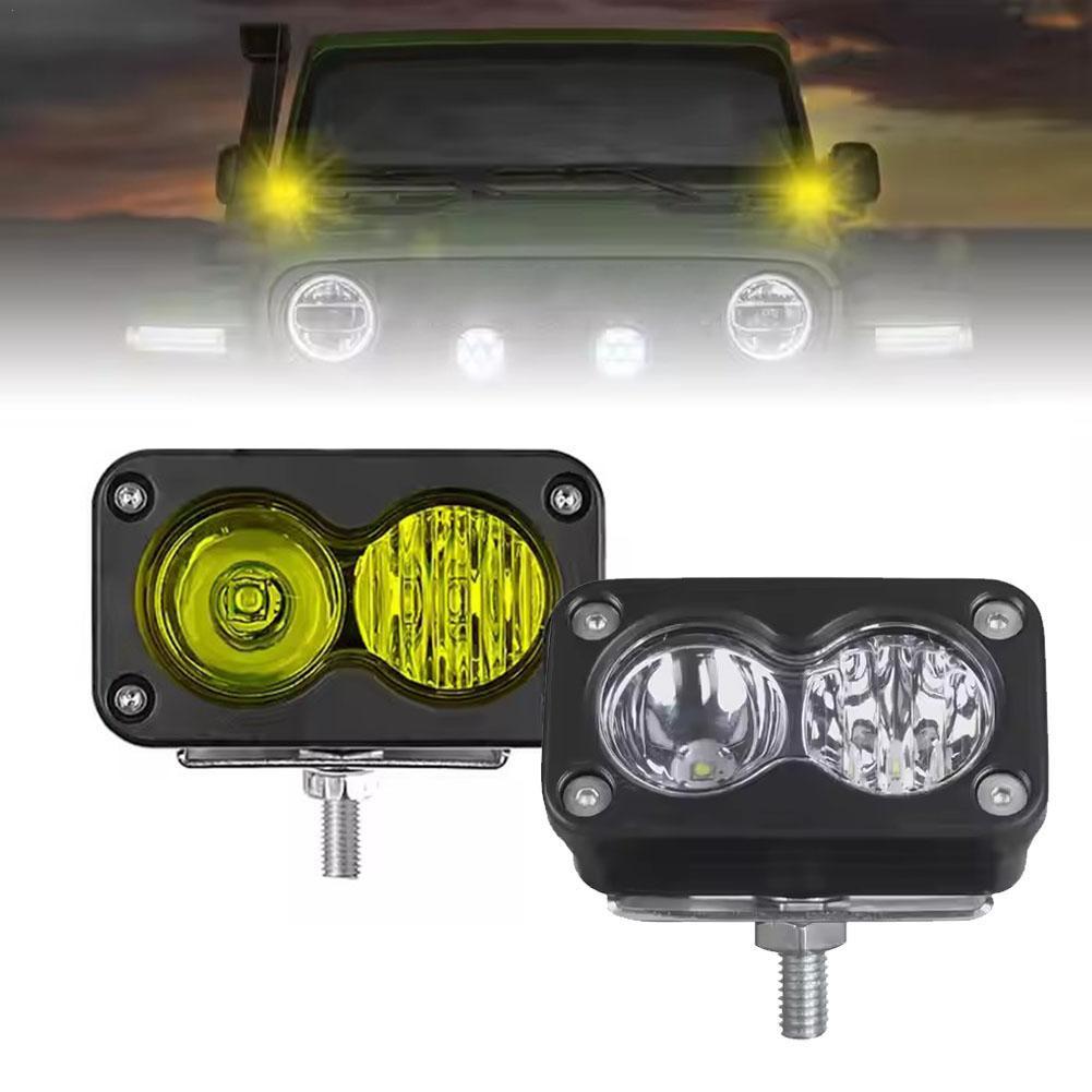 Universal Motorcycle Led Headlight Projector - 20W LED Scheinwerfer 3 Zoll Platz