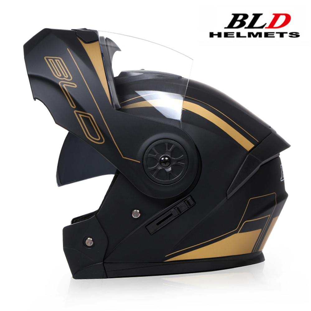 Modular Flip Up Motorcycle Helmet Dot Approved - Personalisierter Full Face Casco Flip Up