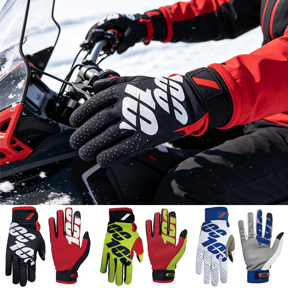 Riding Gear - Schneemobil-Fahrhandschuhe, Flexible Handschutz-Ausrüstung für Männer und
