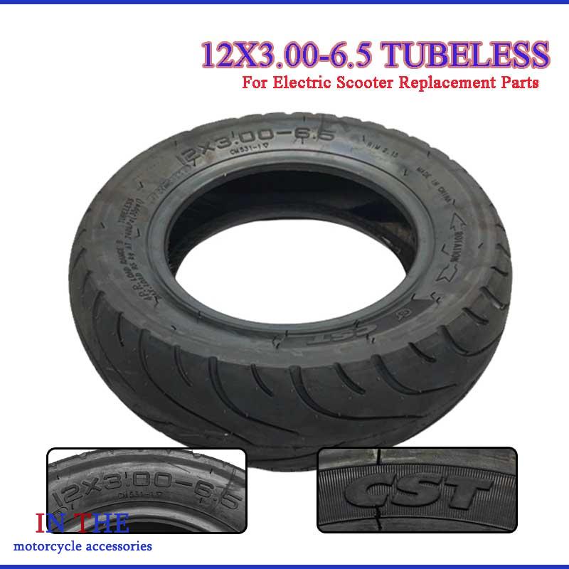 12 Zoll 12x3.00-6.5 Schlauchlo – Scooter Parts Bewertung und Preis