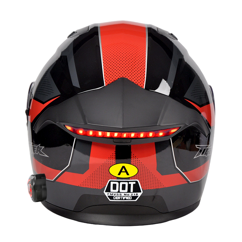 LED-Intelligenter Motorradhelm – Full Face Motorcycle Helmet With Bluetooth Bewertung und Preis