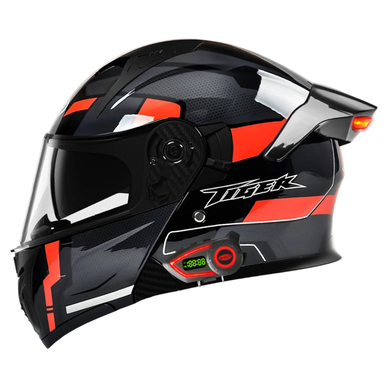 LED-Intelligenter Motorradhelm – Full Face Motorcycle Helmet With Bluetooth Bewertung und Preis