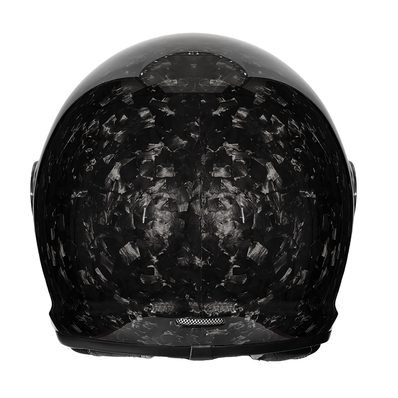 Geschmiedeter Carbonfaser-Retr – Full Face Motorcycle Helmet With Bluetooth Bewertung und Preis