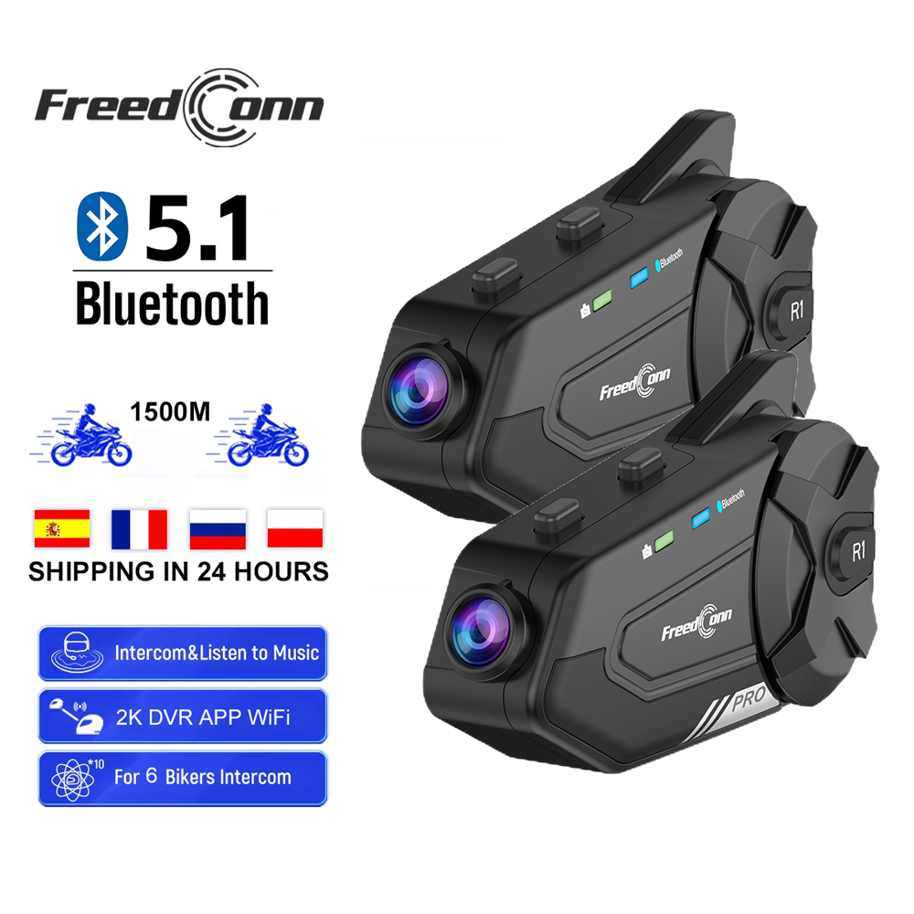 Freedconn Motorrad Intercom Au – Universal Motorcycle Helmet Intercom Headset Bewertung und Preis