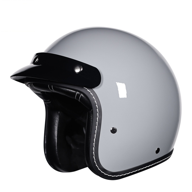 Unisex Retro 3/4 Offener Motor – Vintage Open Face Retro Helmet Bewertung und Preis