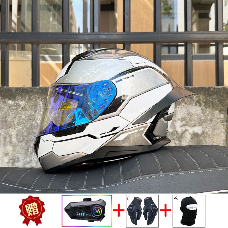 ORZ Motorrad-Bluetooth-Helm Vi – Full Face Motorcycle Helmet With Bluetooth Bewertung und Preis