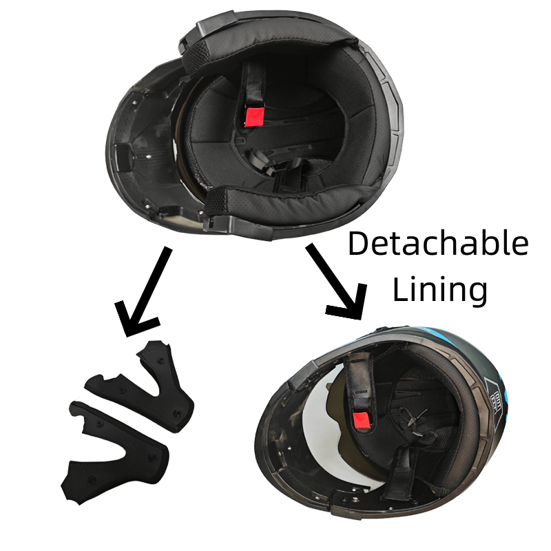 Hochklappbarer Motorradhelm mi – Full Face Motorcycle Helmet With Bluetooth Bewertung und Preis