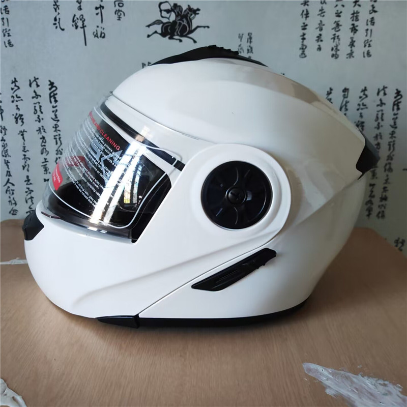 Hochklappbare, modulare Motorr – Motorcycle Helmet Inner Sun Visor Lens Bewertung und Preis