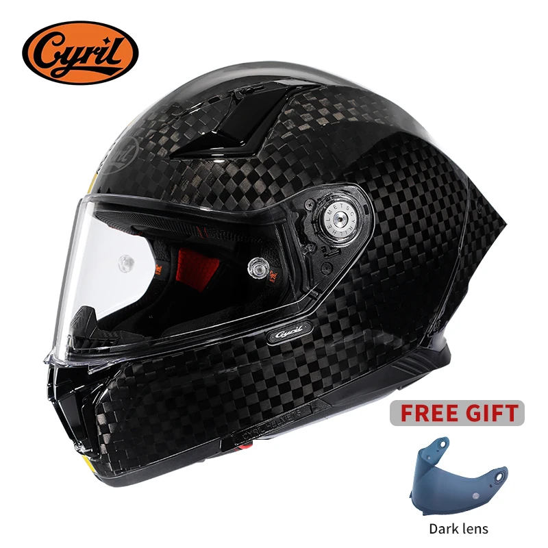 Unisex leichte Kohlefaser Kevl – Carbon Fiber Lightweight Motorcycle Helmet Bewertung und Preis
