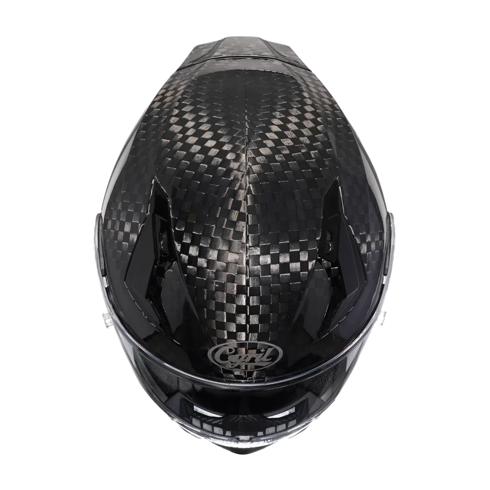 Unisex leichte Kohlefaser Kevl – Carbon Fiber Lightweight Motorcycle Helmet Bewertung und Preis