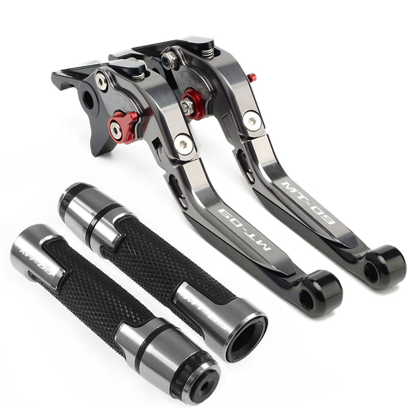 Für MT-09 MT 09 MT09 2013-2020 – Cnc Aluminum Adjustable Brake Clutch Levers Bewertung und Preis