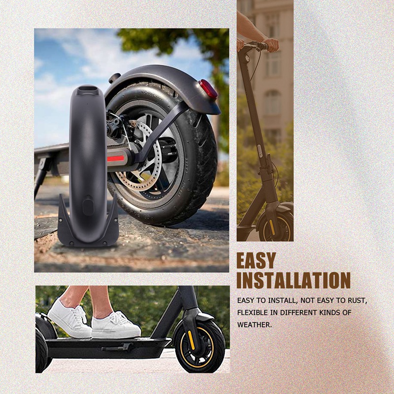Hinterer Zubehör-Schutzblechha – Scooter Parts Bewertung und Preis