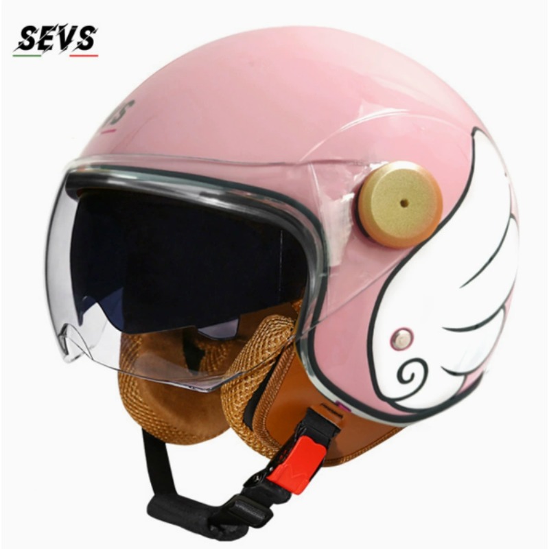 DOT-zertifizierter offener 3/4 – Vintage Open Face Retro Helmet Bewertung und Preis