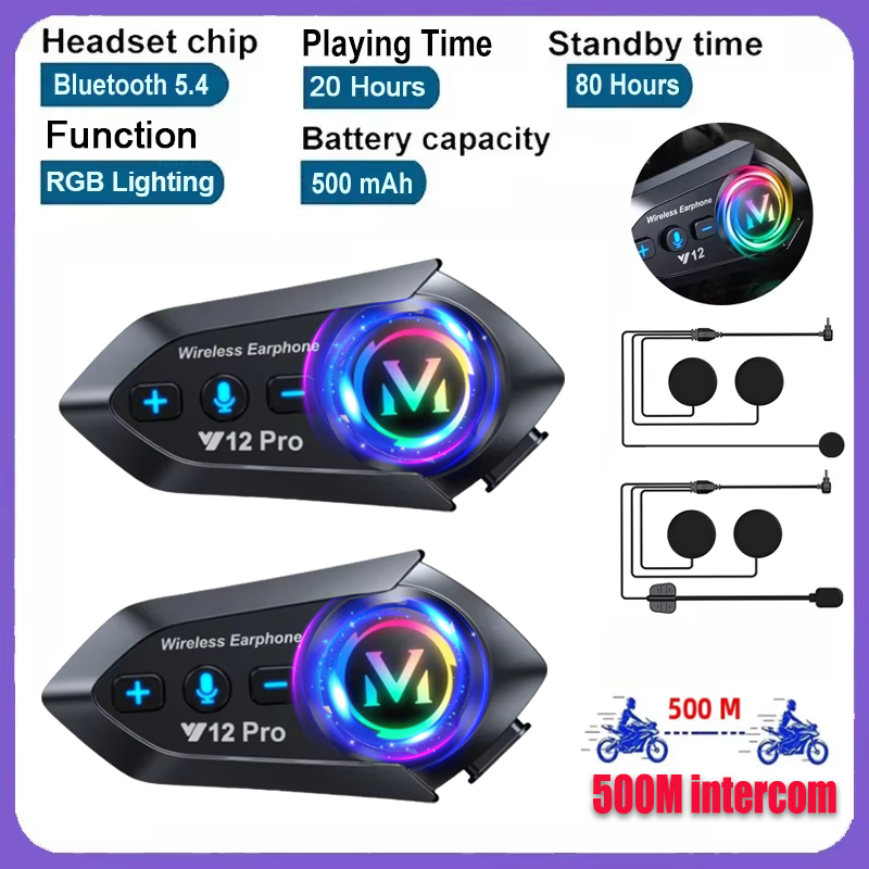 Y20 Pro 1/2x Motorrad-Intercom – Universal Motorcycle Helmet Intercom Headset Bewertung und Preis