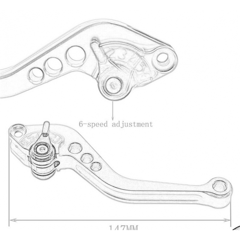 Für Super Soco TC TCmax TS TSx – Cnc Aluminum Adjustable Brake Clutch Levers Bewertung und Preis