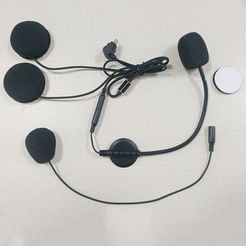 Typ-C-Kopfhörer-Lautsprecher-Z – Universal Motorcycle Helmet Intercom Headset Bewertung und Preis