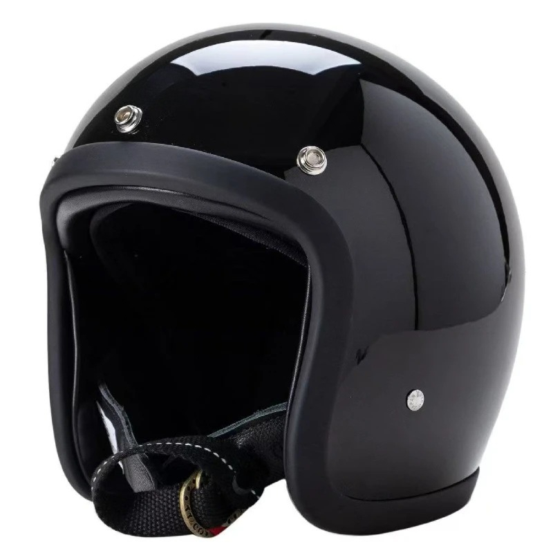 Japanischer Korea-Stil Open Fa – Vintage Open Face Retro Helmet Bewertung und Preis