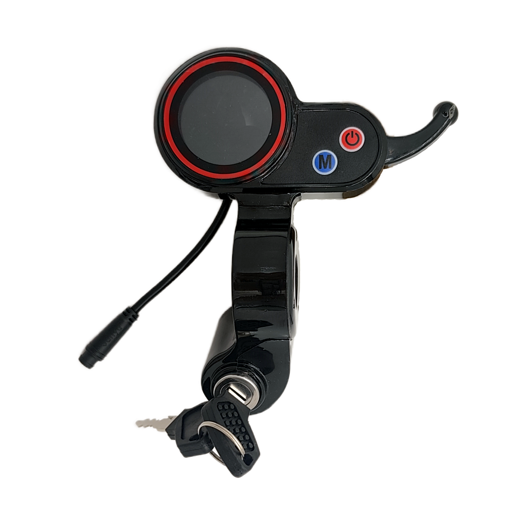 LCD-Display-Gashebel 6-Pin-Sch – Scooter Parts Bewertung und Preis