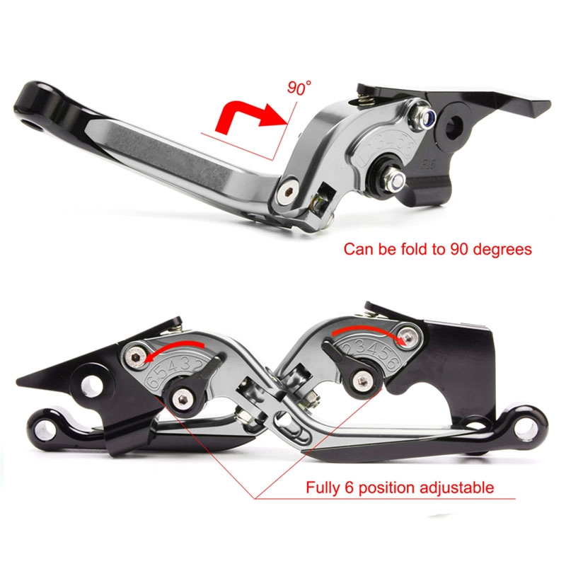 Für NC750X NC 750 X 2016-2019  – Cnc Aluminum Adjustable Brake Clutch Levers Bewertung und Preis