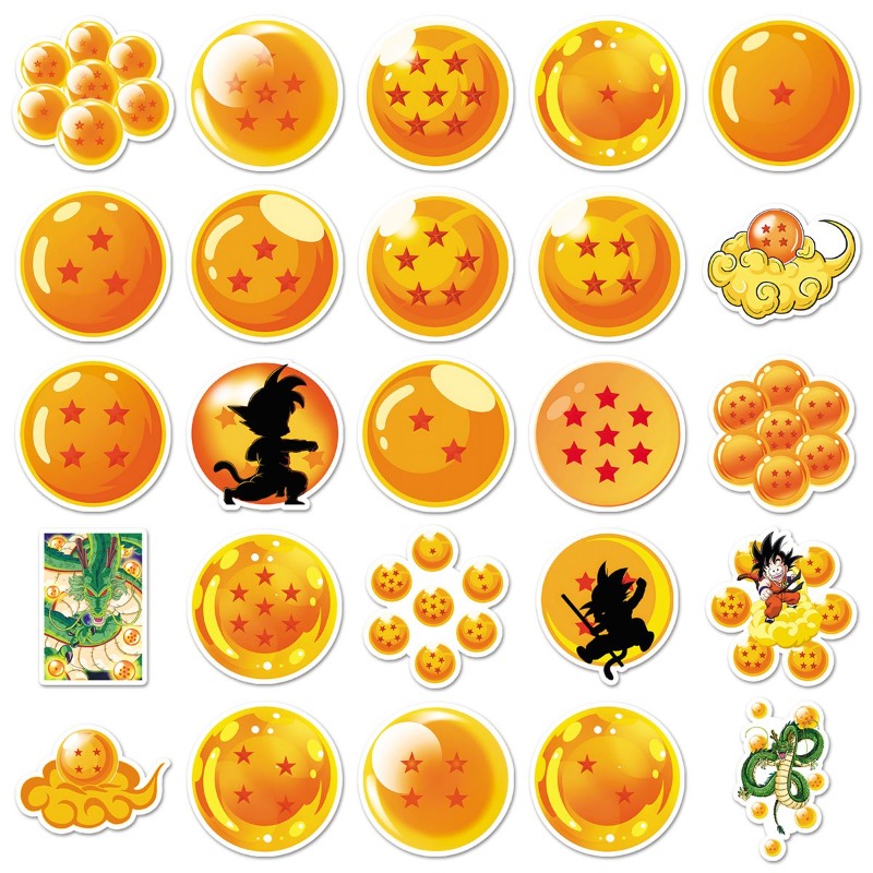 Dragon Ball Son Goku Aufkleber – Atv Parts Bewertung und Preis