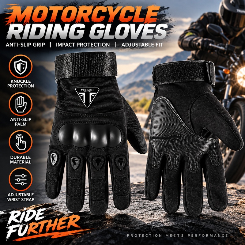 Für TRIUMPH Motorradzubehör Ha – Riding Gear Bewertung und Preis