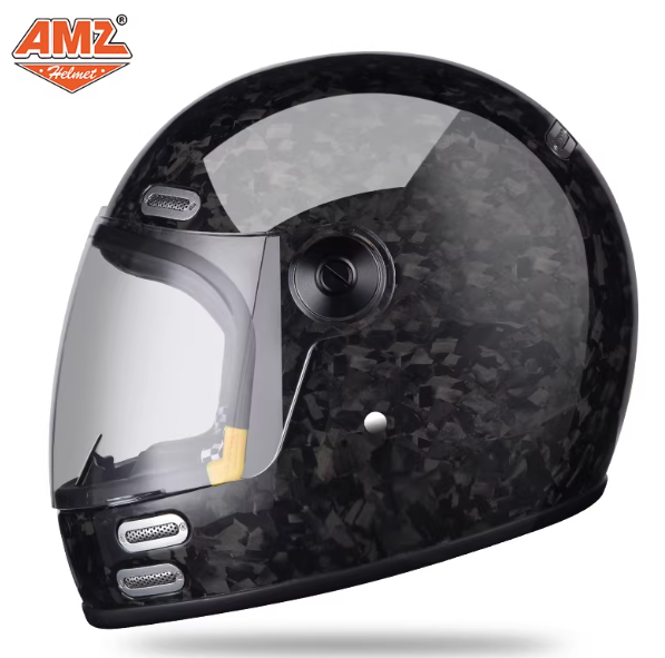 Hochfester und leichter Carbon – Carbon Fiber Lightweight Motorcycle Helmet Bewertung und Preis