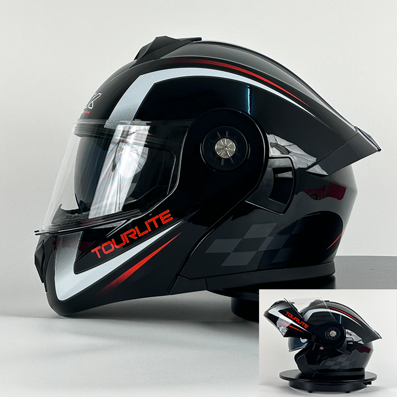 Motorradhelm für Herren und Da – Full Face Motorcycle Helmet With Bluetooth Bewertung und Preis