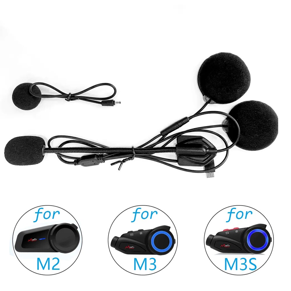 Für Maxto M2 M3 M3S M2C Zubehö – Full Face Motorcycle Helmet With Bluetooth Bewertung und Preis