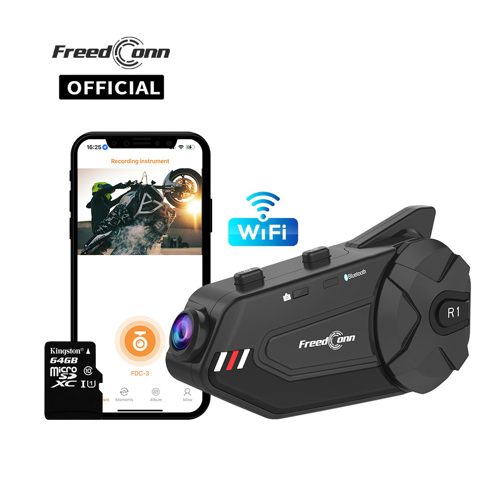 Freedconn R1Plus Bluetooth Mot – Universal Motorcycle Helmet Intercom Headset Bewertung und Preis