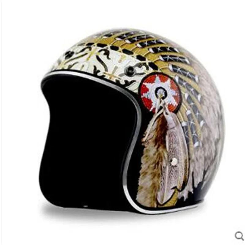 2025 Neuer Retro Vintage Open  – Vintage Open Face Retro Helmet Bewertung und Preis