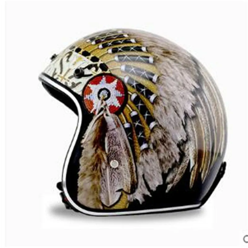2025 Neuer Retro Vintage Open  – Vintage Open Face Retro Helmet Bewertung und Preis