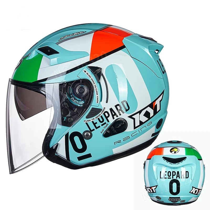 Kyt Motorrad Helm Jet Vintage  – Vintage Open Face Retro Helmet Bewertung und Preis