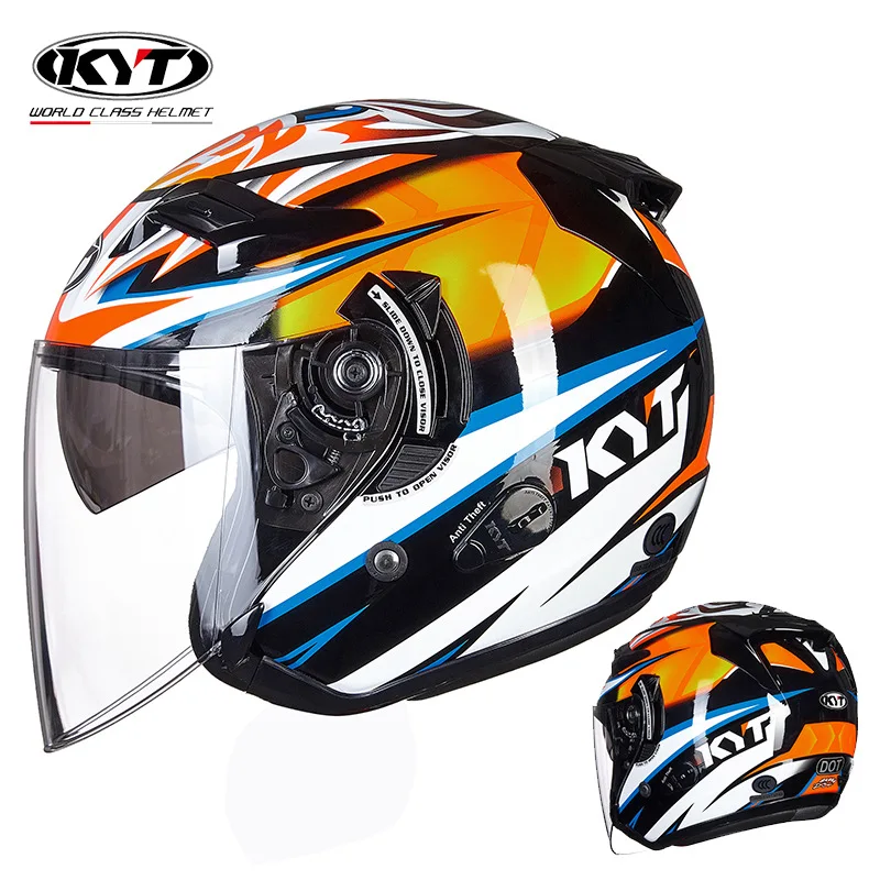 Kyt Motorrad Helm Jet Vintage  – Vintage Open Face Retro Helmet Bewertung und Preis