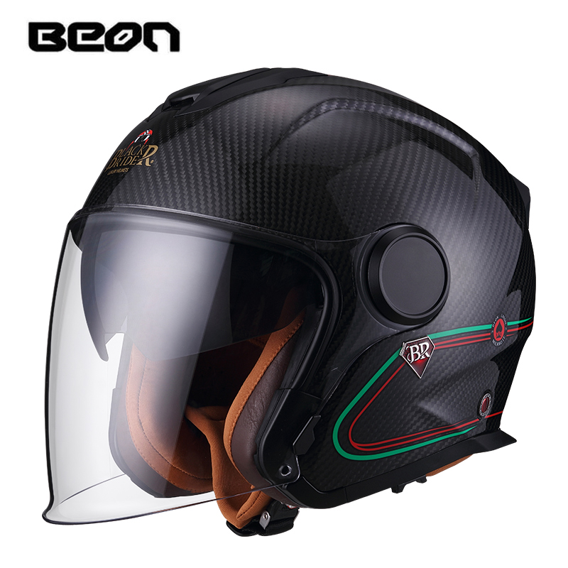 BEON BR23 Carbonfaser 3/4 Open – Carbon Fiber Lightweight Motorcycle Helmet Bewertung und Preis