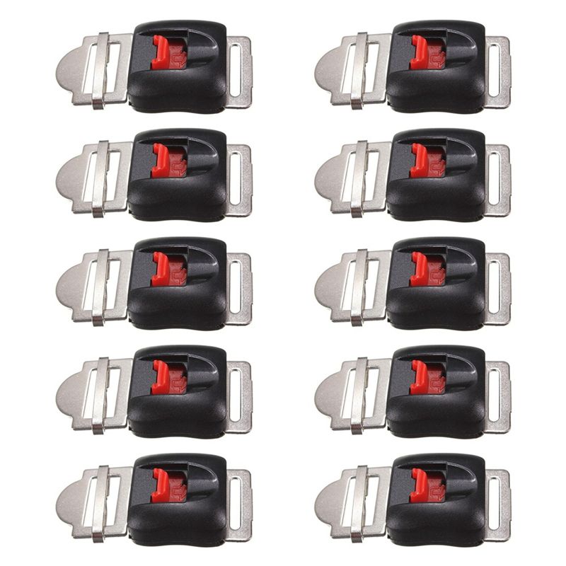 Leistungsstarke 10-teilige Uni – Quick Release Buckle Motorcycle Helmet Bewertung und Preis