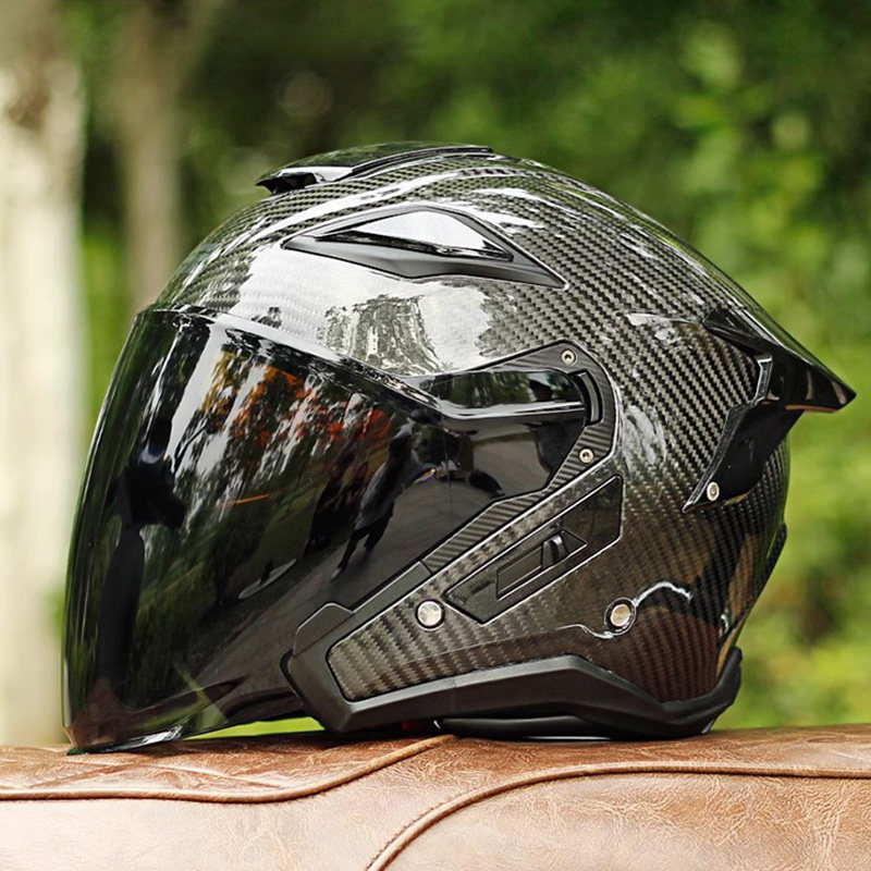 GSB Carbonfaser-Motorradhelm f – Carbon Fiber Lightweight Motorcycle Helmet Bewertung und Preis