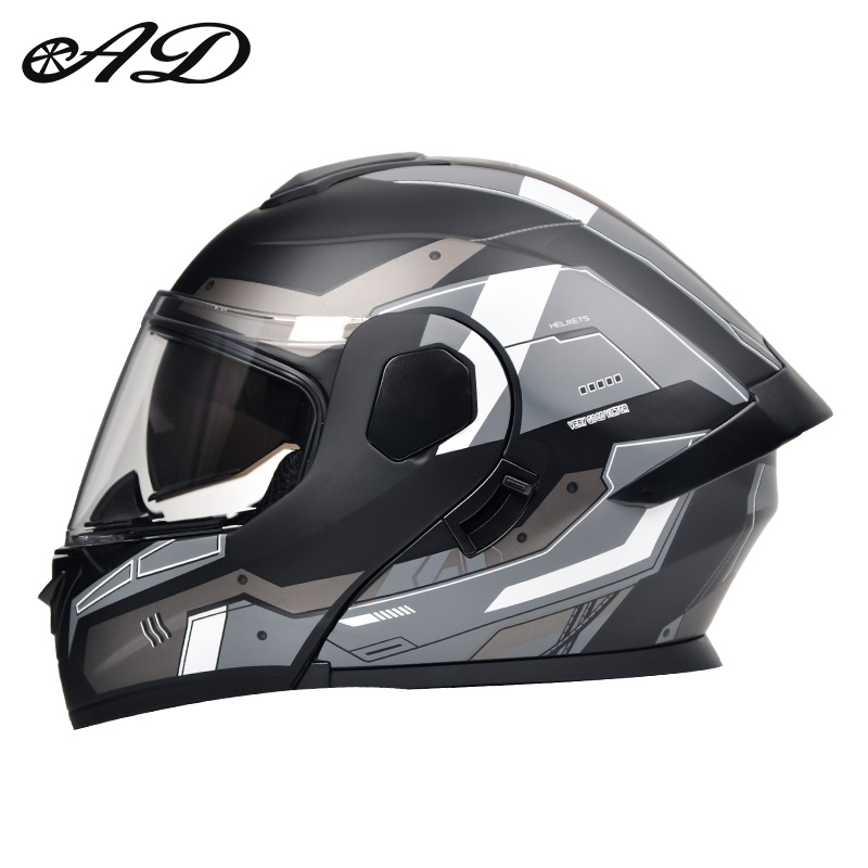 DOT-Zertifizierter Ad Factory  – Full Face Motorcycle Helmet With Bluetooth Bewertung und Preis