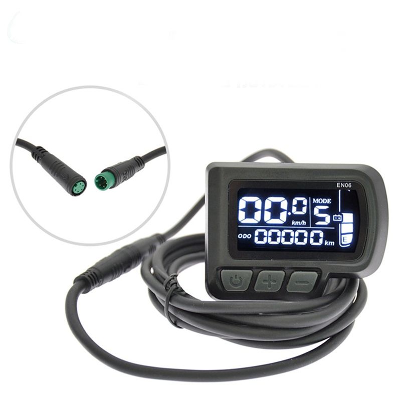 (A91P) E-Bike EN06 Smart LCD-M – Scooter Parts Bewertung und Preis