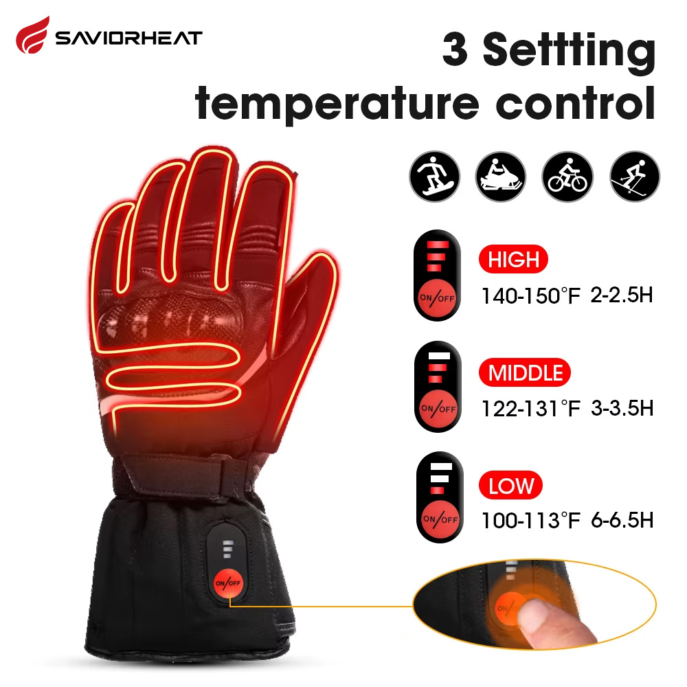 Savior Heat 100 % wasserdichte – Riding Gear Bewertung und Preis