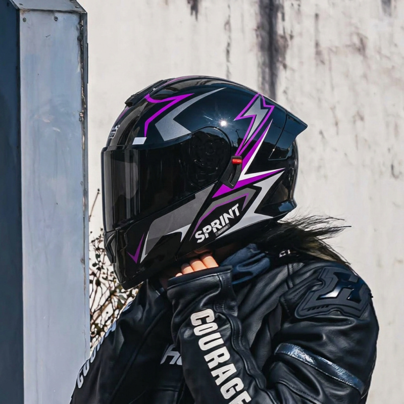 DOT-zugelassener modularer Kla – Modular Flip Up Motorcycle Helmet Dot Approved Bewertung und Preis