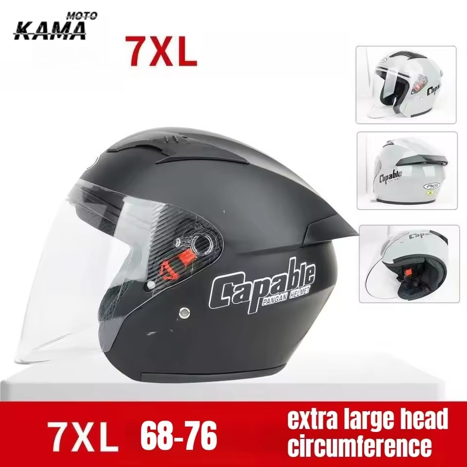 Großer Motorradhelm für Herren – Dual Visor Motorcycle Racing Helmet Bewertung und Preis