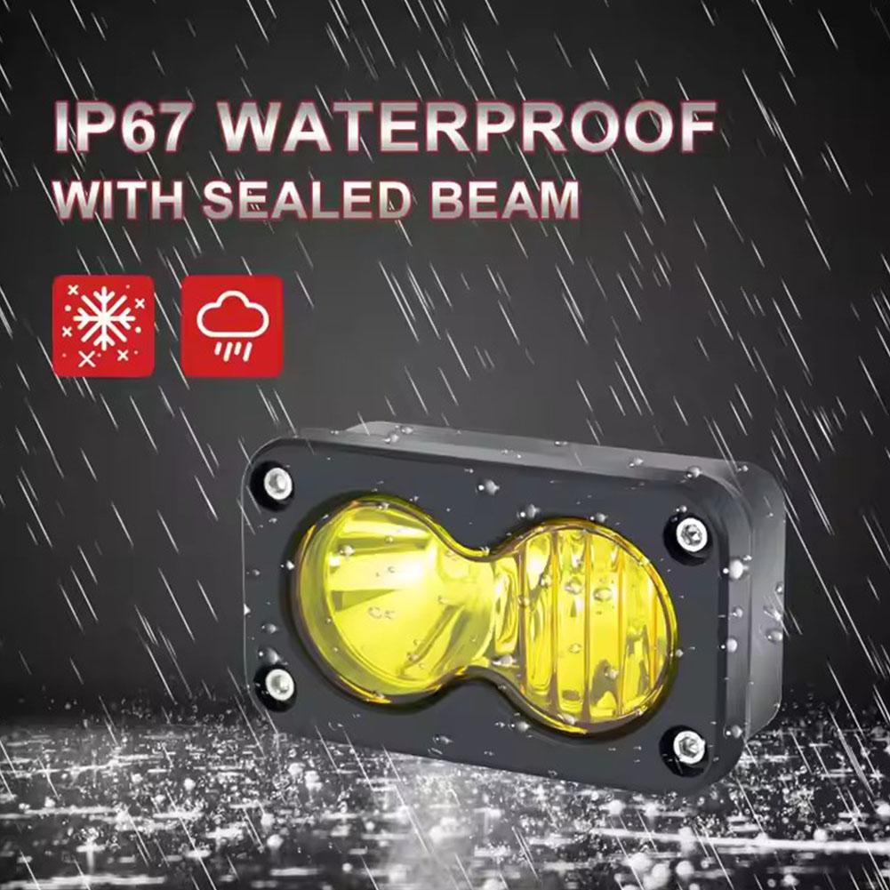 20W LED Scheinwerfer 3 Zoll Pl – Universal Motorcycle Led Headlight Projector Bewertung und Preis