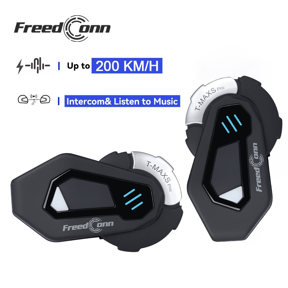 FreedConn T MAX S PRO Motorrad – Universal Motorcycle Helmet Intercom Headset Bewertung und Preis